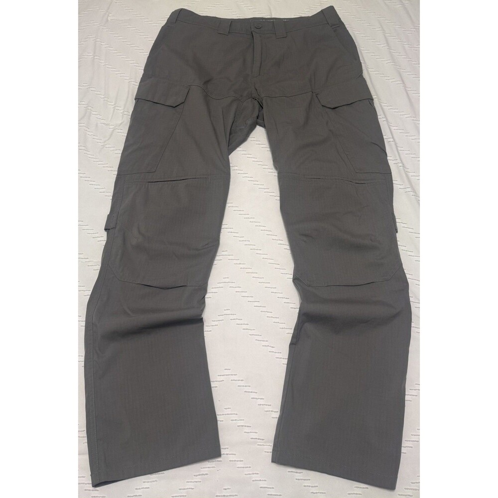 Viktos Wartorn Tactical Carpenter Pants Men's 34x34 Gray USA Veteran Hunt Hiking